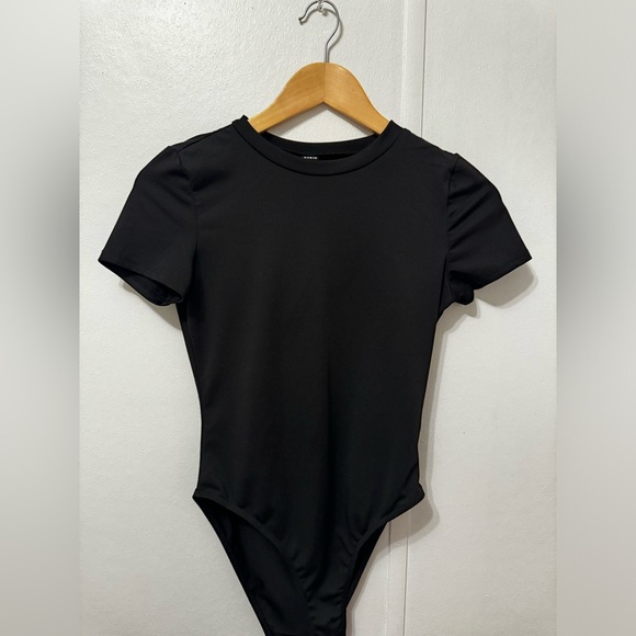 Black high neck bodysuit - Picture 1 of 2
